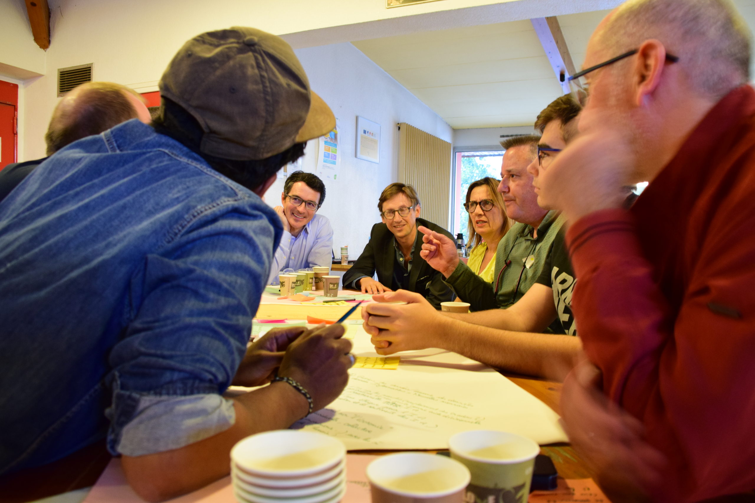 Processus collectif de construction par intelligence collective
