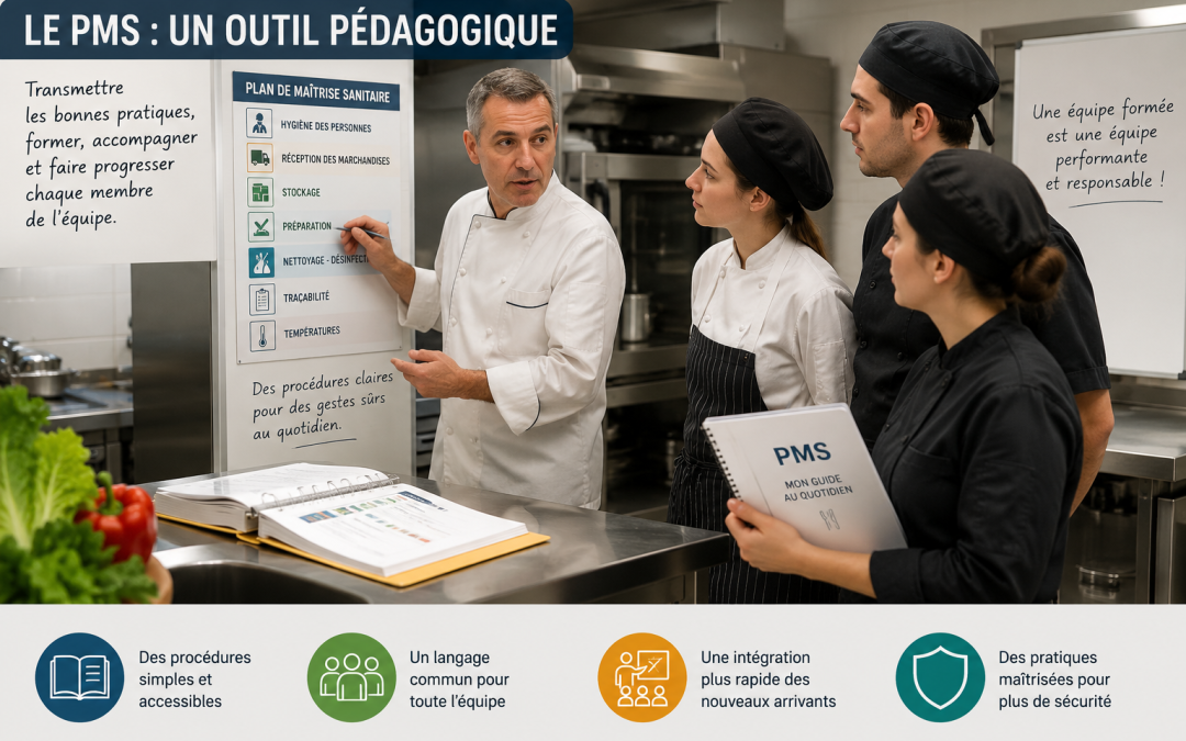 Le PMS de management et de transmission